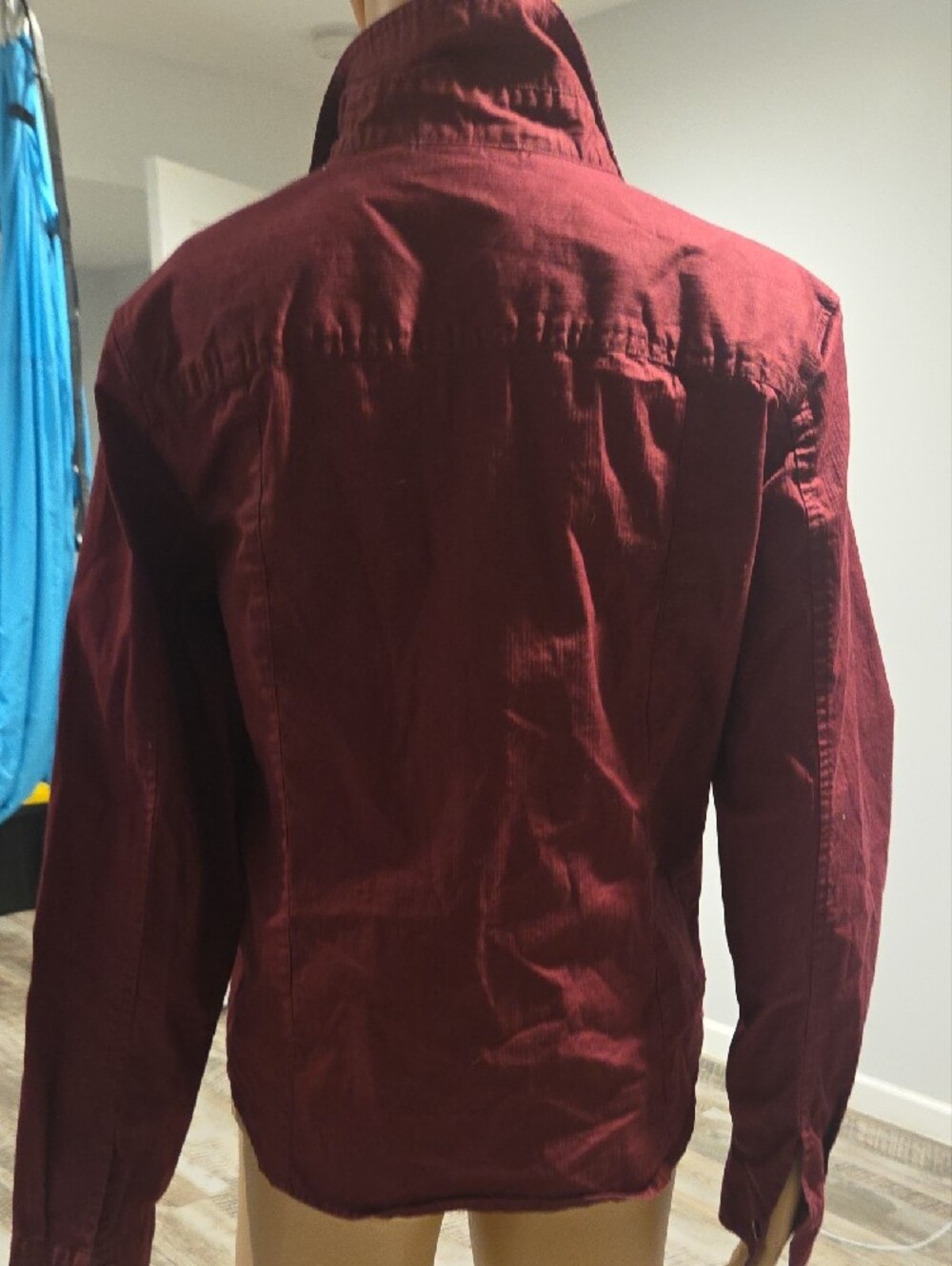 Harley-Davidson Women's Burgundy Button-Up Shirt - Picture 4 of 8
